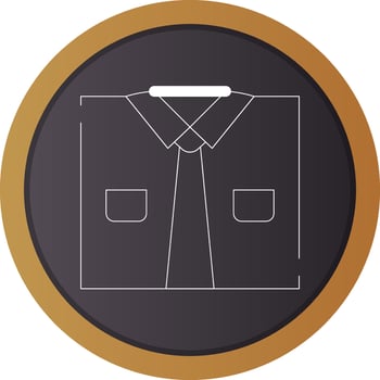 Shirt Creative Icon Design vector