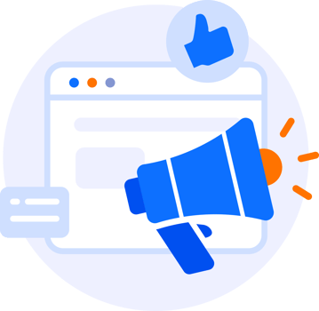 digital marketing modern icon illustration png