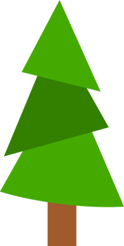 pine christmas tree winter icon png