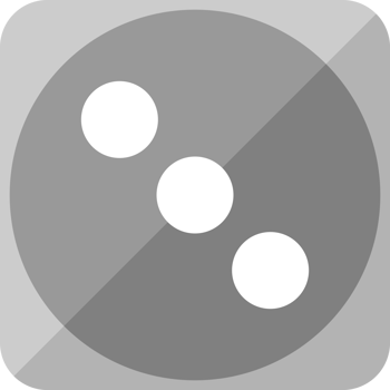 Face cube dot of game dice icon png