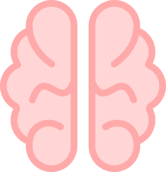 brain doodle icon png