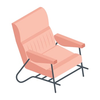 Depicting Wooden Furniture vector