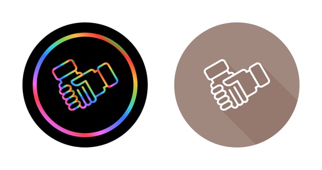 Handshake Vector Icon