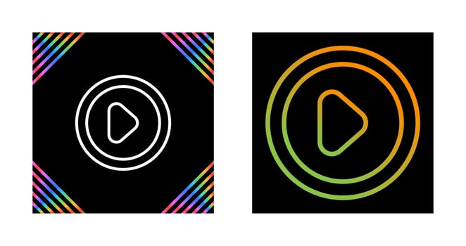 Play Vector Icon