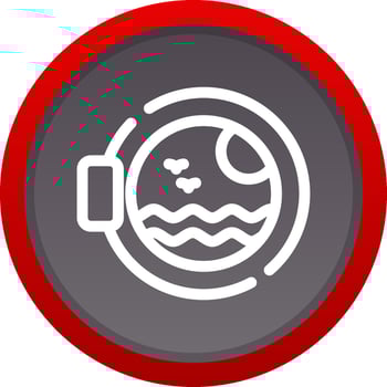 Porthole Creative Icon Design vector