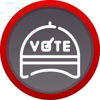 Hat Creative Icon Design vector