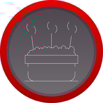 Incense Creative Icon Design vector