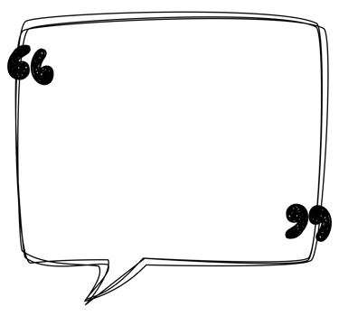 speech bubble balloon with quotation marks, icon sticker memo keyword planner text box banner, flat png transparent element design