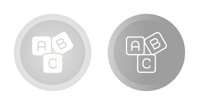 Educational Game Vector Icon