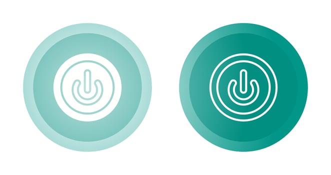 Power button Vector Icon