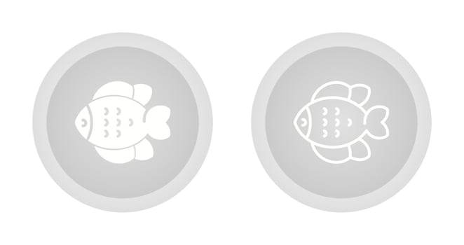 Fish Vector Icon