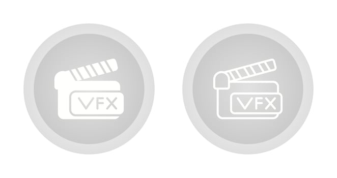 Clapperboard Vector Icon