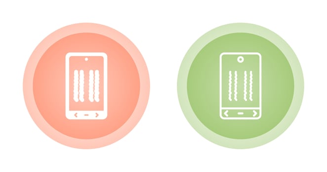 Vibrating Vector Icon