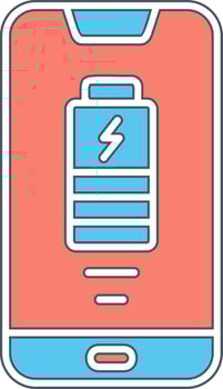 Wireless Charger Vector Icon