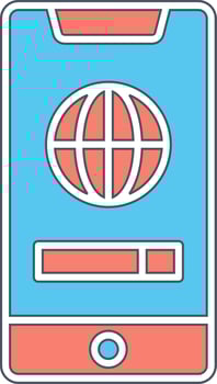 Smartphone Vecto Icon vector