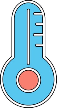 Thermometer Vecto Icon vector