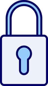 Lock Vecto Icon vector