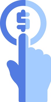 Ppc Vecto Icon vector
