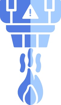 Smoke Detector Vecto Icon vector