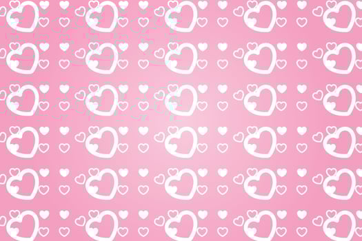 Happy Valentine's Day love background, Valentine's Day love decoration vector