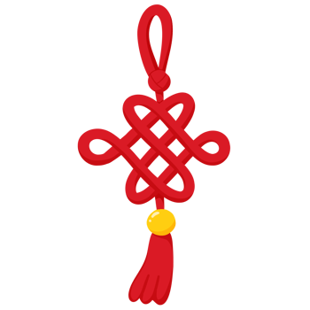 Chinese new year Decorations png