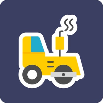 Roller Vector Icon