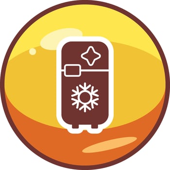 Fridge Vector Icon