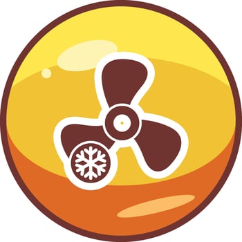 Fan Vector Icon