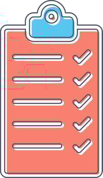 Checklist Vector Icon