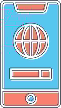 Smartphone Vector Icon