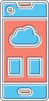 Smartphone Vector Icon