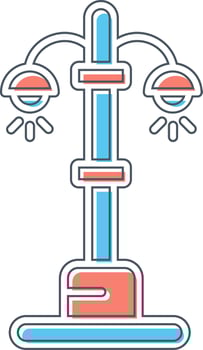 Street Light Vector Icon