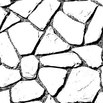 Rustic cracked texture with many cracks and scratches. Abstract background. PNG graphic illustration with transparent background.