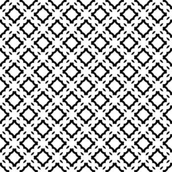 Black seamless abstract pattern. Overlay for background and backdrop. Ornamental design. PNG graphic illustration with transparent background.