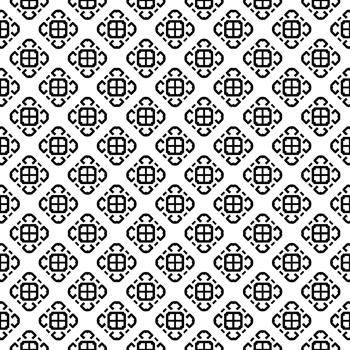 Black seamless abstract pattern. Overlay for background and backdrop. Ornamental design. PNG graphic illustration with transparent background.