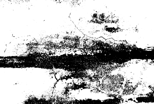Rustic grunge texture with grain and stains. Abstract noise background. PNG graphic illustration with transparent background.