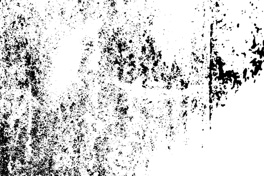 Rustic grunge texture with grain and stains. Abstract noise background. PNG graphic illustration with transparent background.