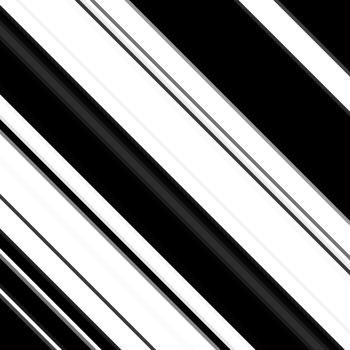 Black and white striped abstract background overlay. Motion effect. PNG graphic illustration with transparent background.