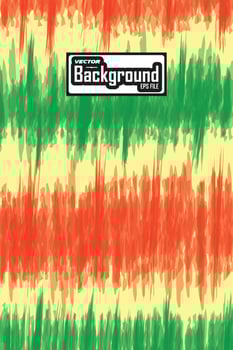 Tie Dye Print Colorful Christmas Background vector