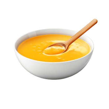 AI generated Chicken Corn Soup png