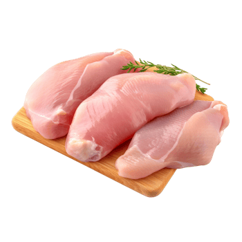 AI generated Raw Chicken Meat png