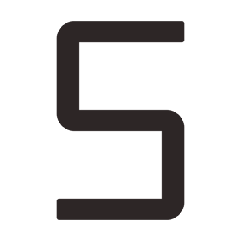 black number five design for decoration png