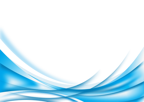 CURVE WAVE ABSTRACT BACKGROUND BLUE CYAN png