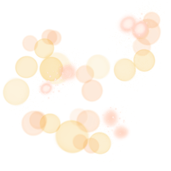 Light Bokeh Illustration png