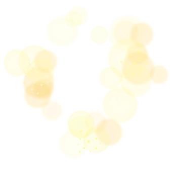 Light Bokeh Illustration png