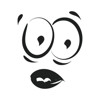 Funny Stick figure hand drawn style for print vector