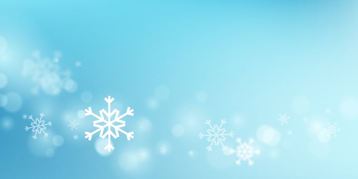 Winter background decorated with beautiful snow vector illustration.