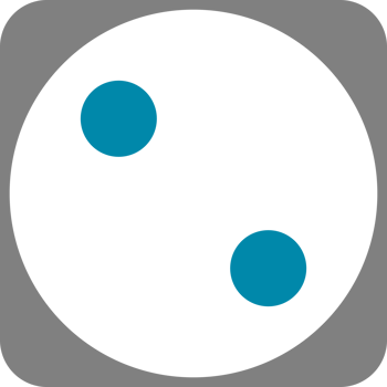 face cube dot of game dice icon png