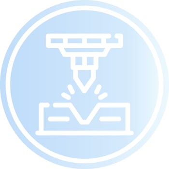 Bending Creative Icon Design vector