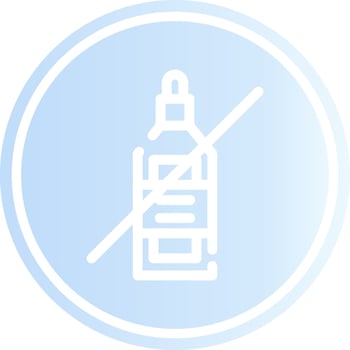 No Wine Creative Icon Design vector
